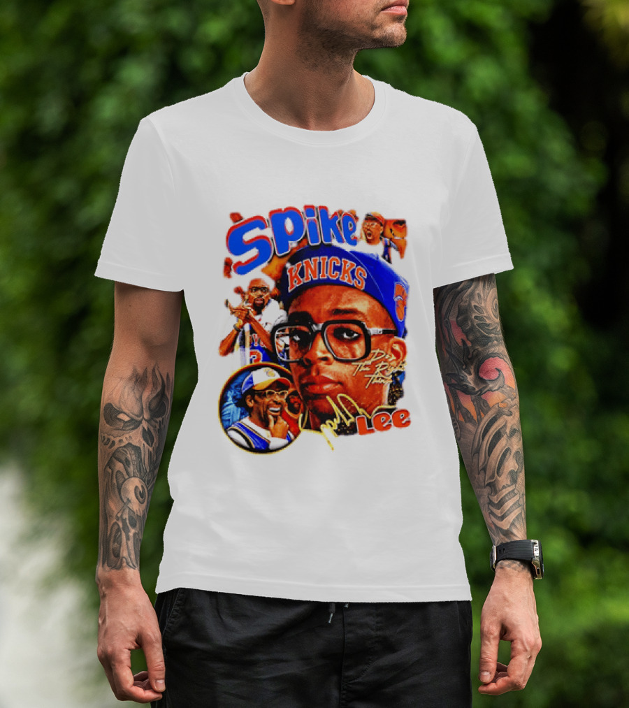 Spike Lee Knicks Do The Right Thing Legend T-Shirt