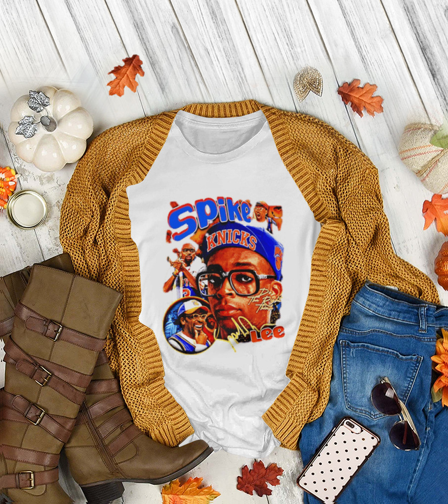 Spike Lee Knicks Do the Right Thing Legend T-Shirt