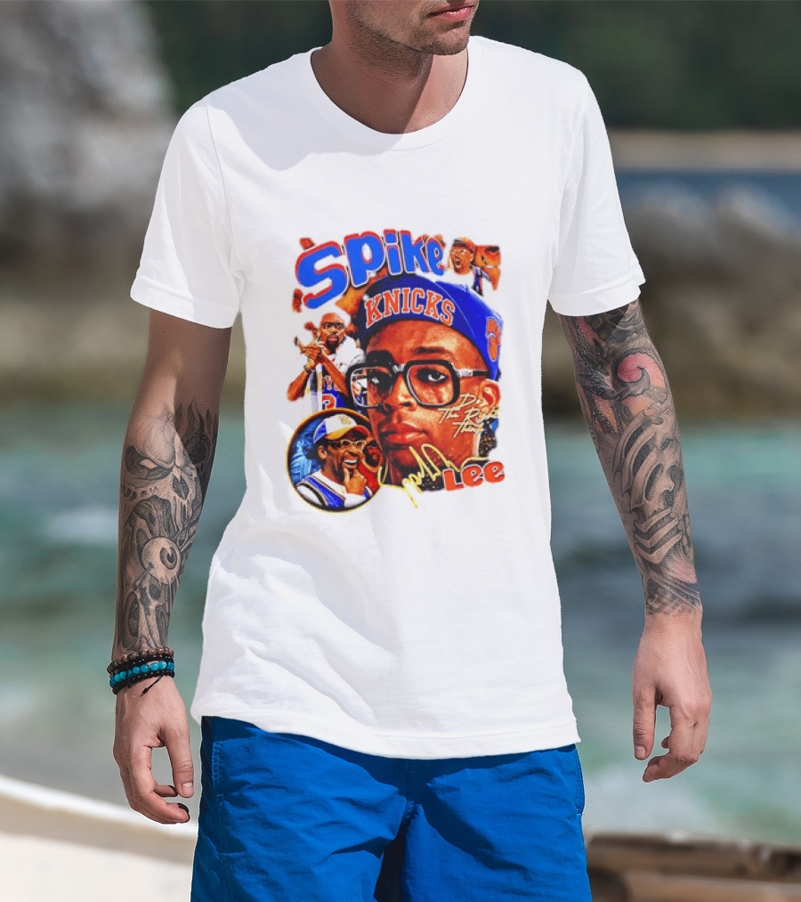 Spike Lee Knicks Do The Right Thing Legend T-Shirt