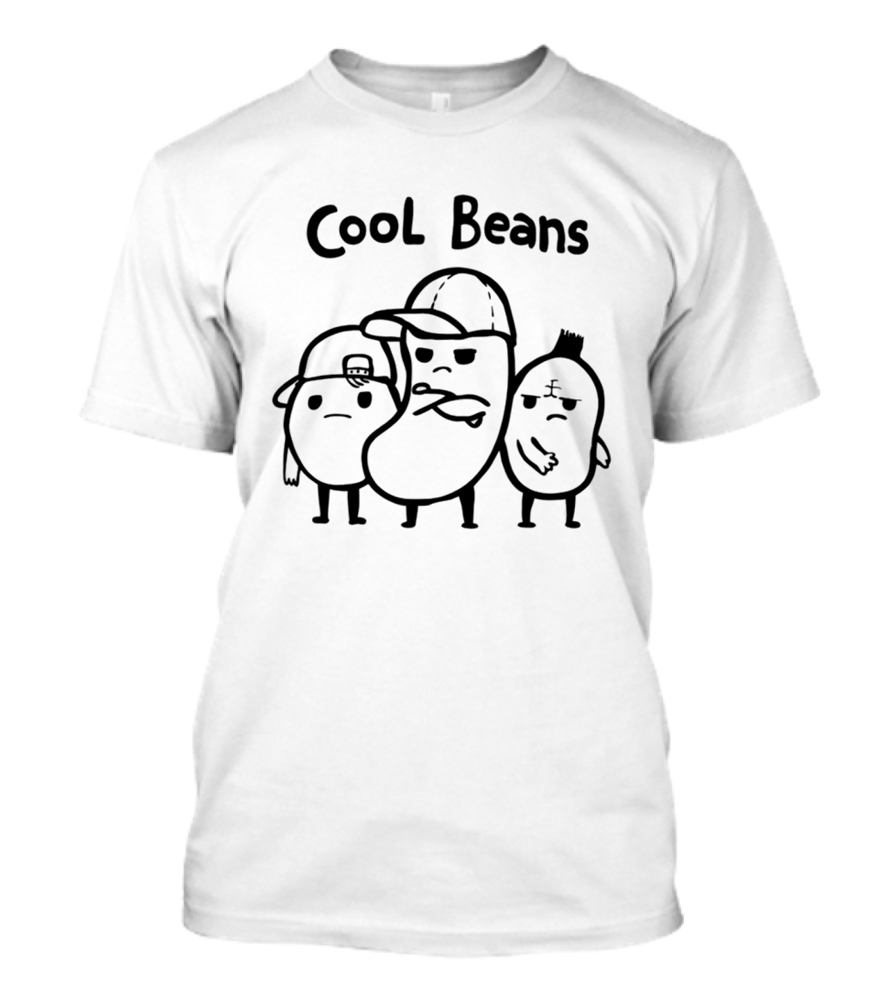 Cool Beans Gang In Hats 2026 T-Shirt