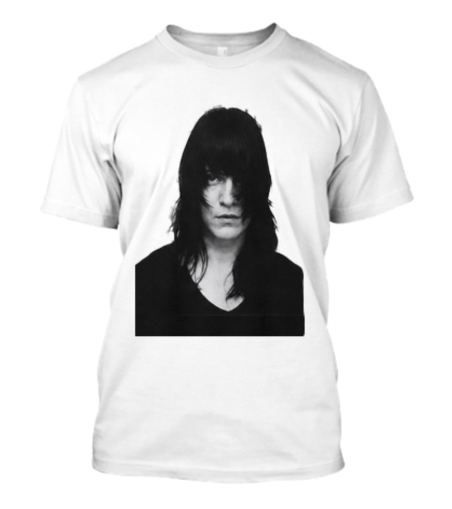 Adam Savage Keren Ann Black And White T-Shirt