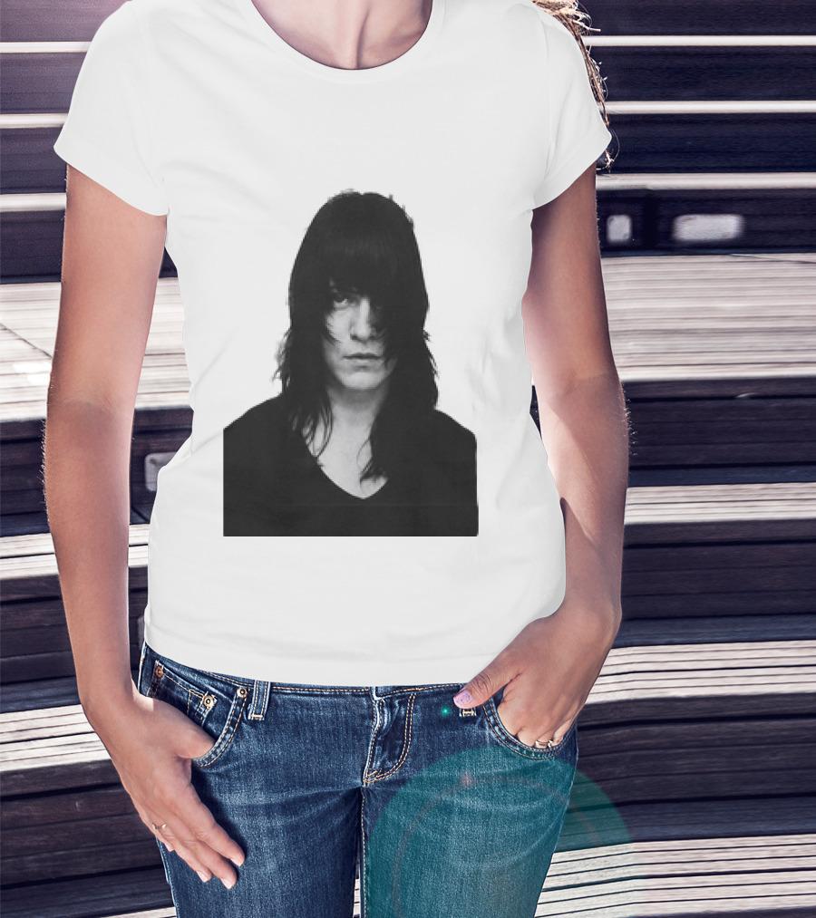 Adam Savage Keren Ann Black And White T-Shirt