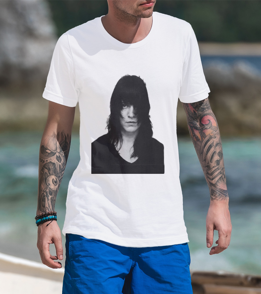 Adam Savage Keren Ann Black And White T-Shirt