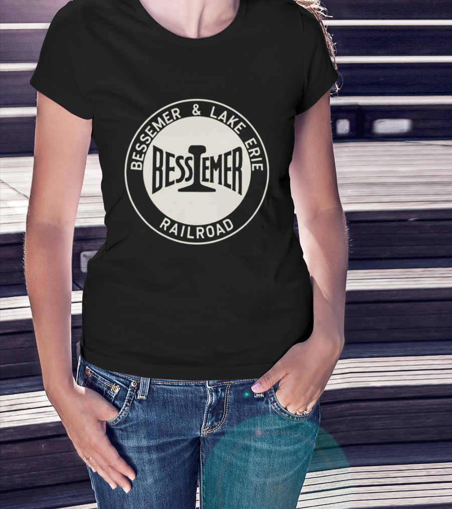 Bessemer And Lake Erie Railroad B&LE Train T-Shirt