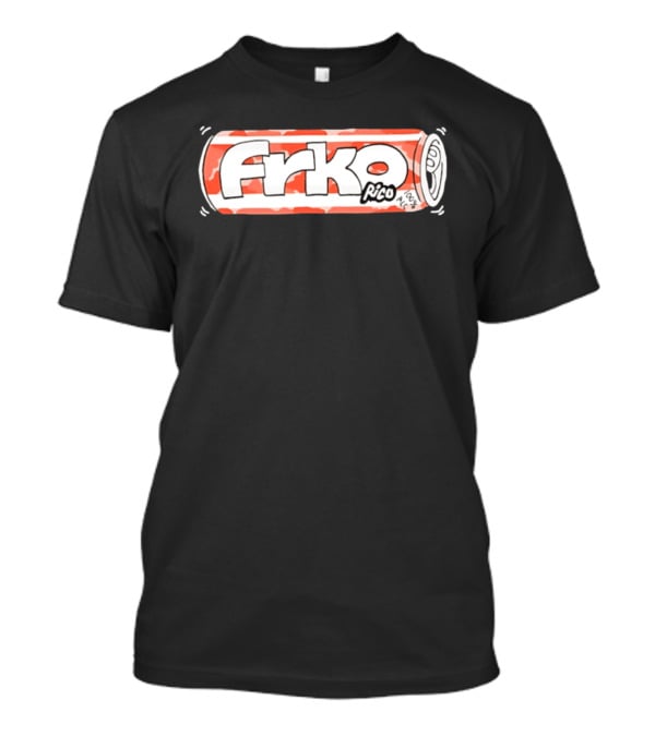 Frko Rico 100% PLC Soda Can Beverage Drink T-Shirt