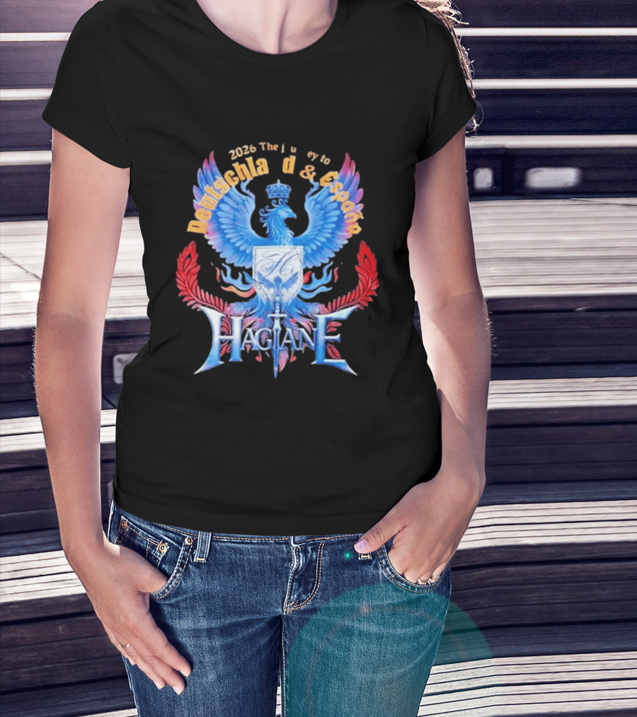 Hagane 2026 The Journey To Deutschland And España T-Shirt
