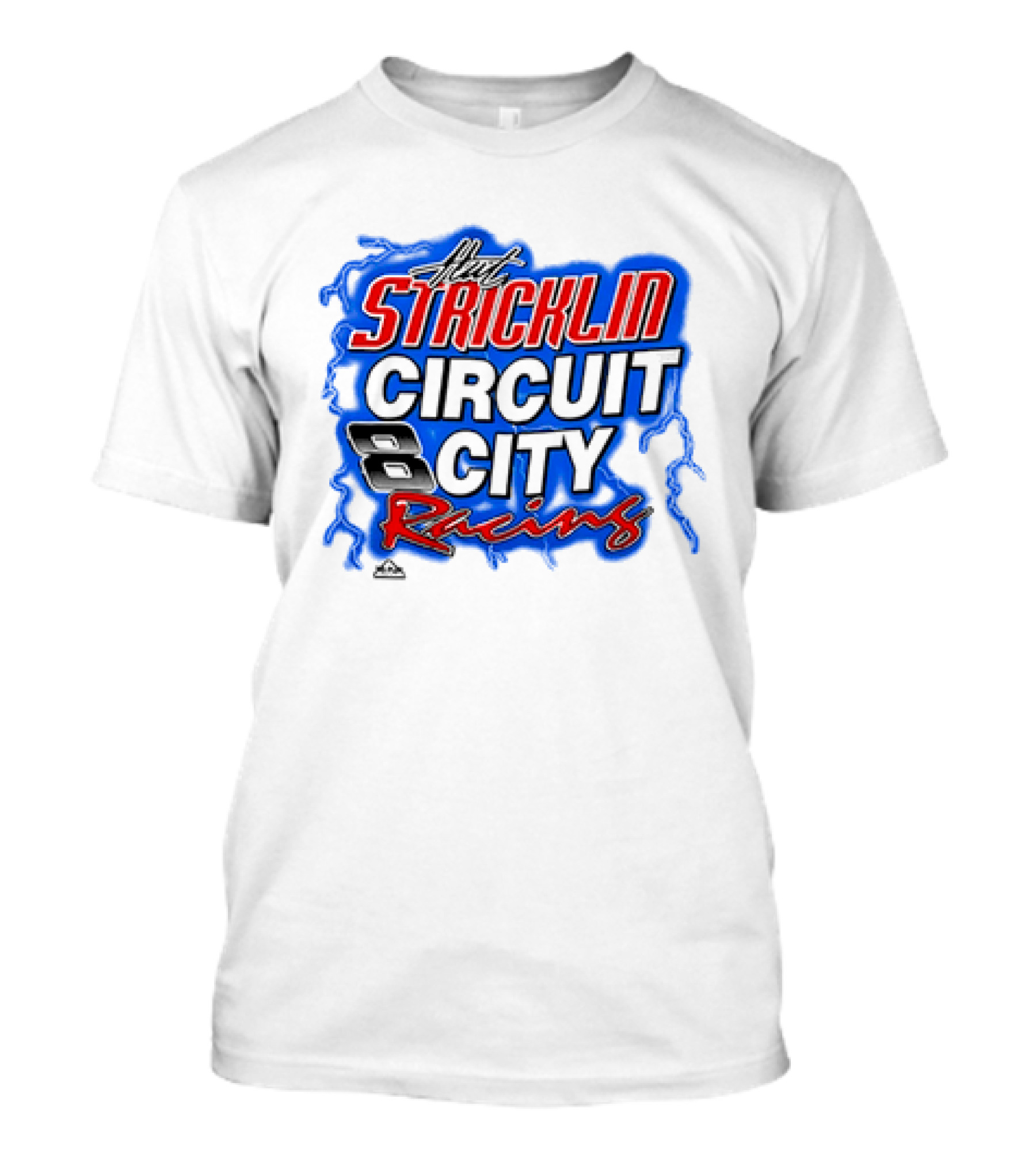 Stricklin Circuit City 8 Racing NASCAR T-Shirt