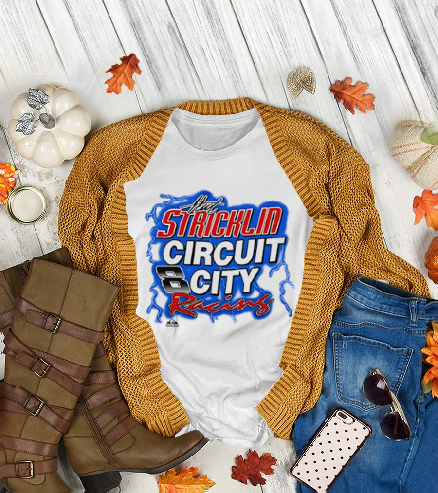 Stricklin Circuit City 8 Racing NASCAR T-Shirt