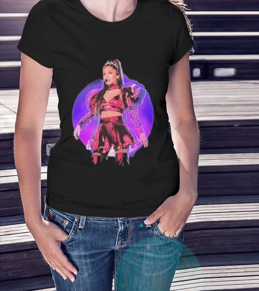 Ariana Grande Sweetener Tour Pop Star Music Idol Performance Outfit T-Shirt