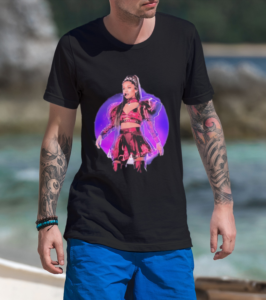 Ariana Grande Sweetener Tour Pop Star Music Idol Performance Outfit T-Shirt