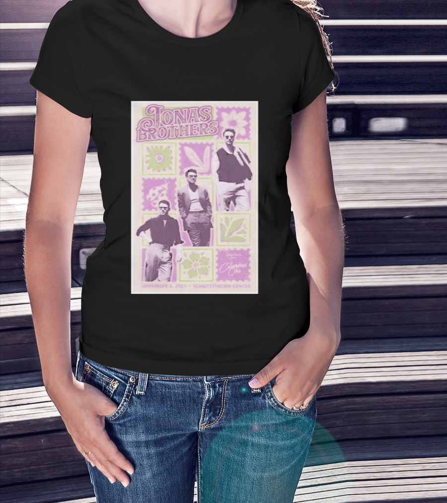 Jonas Brothers Concert Schottenstein Center November 8 2025 T-Shirt