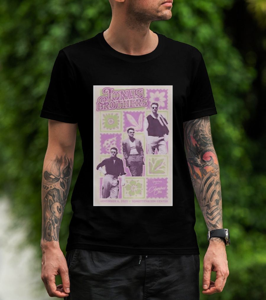Jonas Brothers Concert Schottenstein Center November 8 2025 T-Shirt