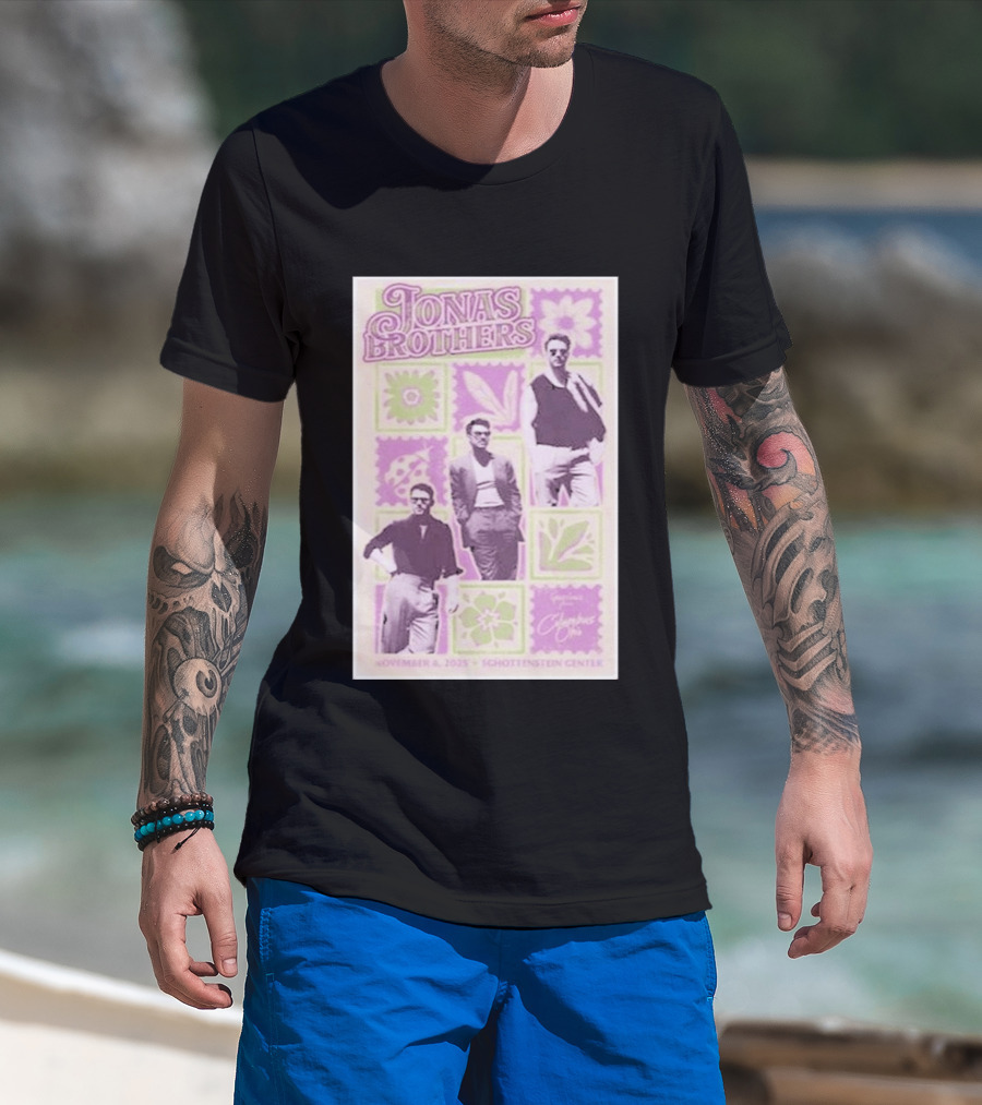 Jonas Brothers Concert Schottenstein Center November 8 2025 T-Shirt