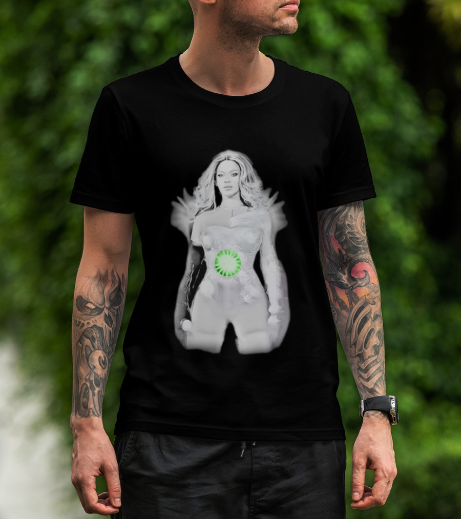 Beyonce Renaissance World Tour Energy Orb Luminary Digital Queen T-Shirt