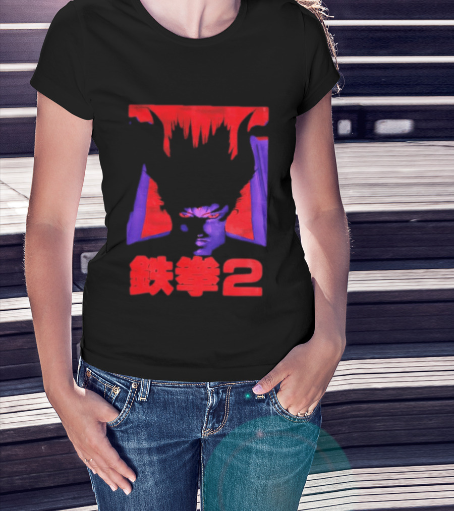 DEFLOCK Woman Pointing At Security Camera T-Shirt