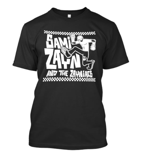 Sami Zaynb And The Zayniacs Energetic Dance Figure T-Shirt