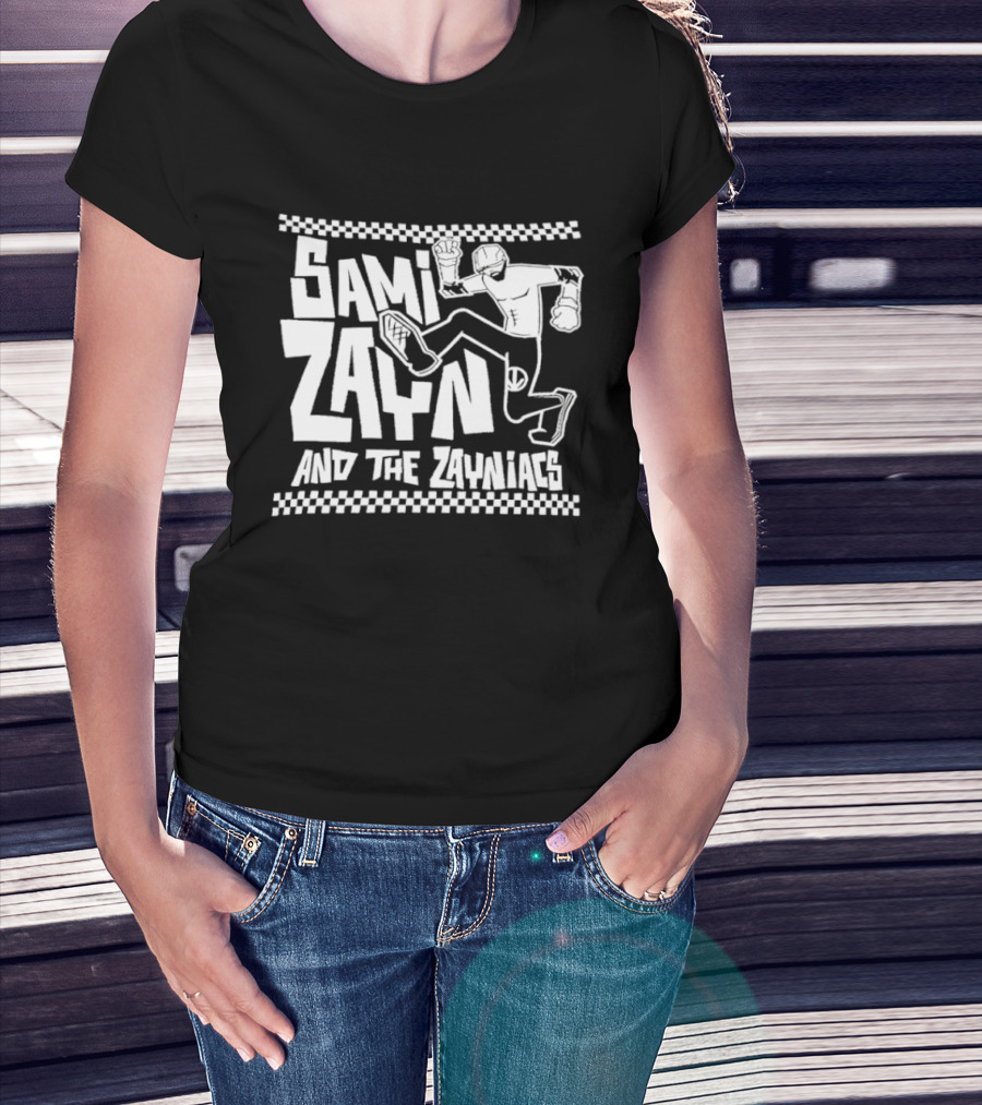 Sami Zaynb And The Zayniacs Energetic Dance Figure T-Shirt