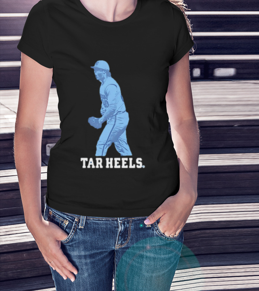 North Carolina Tar Heels Baseball Walker McDuffie T-Shirt