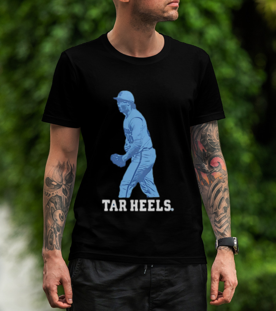 North Carolina Tar Heels Baseball Walker McDuffie T-Shirt