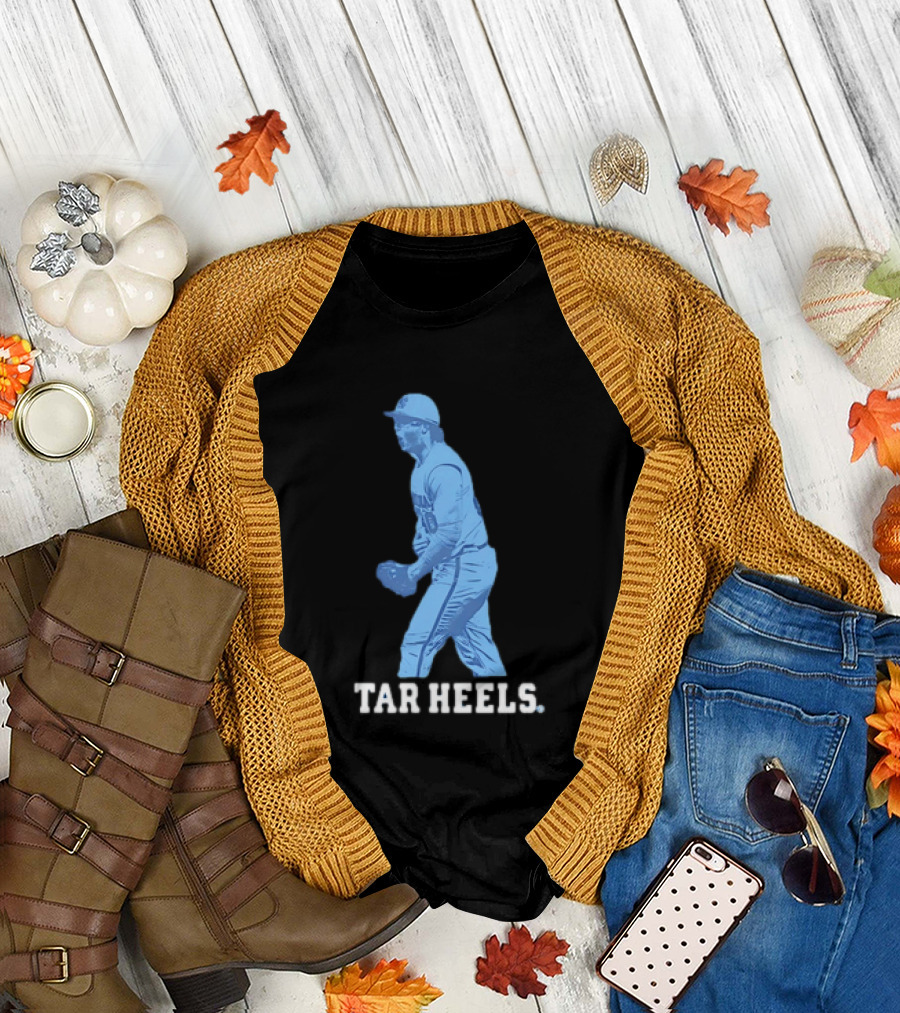 North Carolina Tar Heels Baseball Walker McDuffie T-Shirt