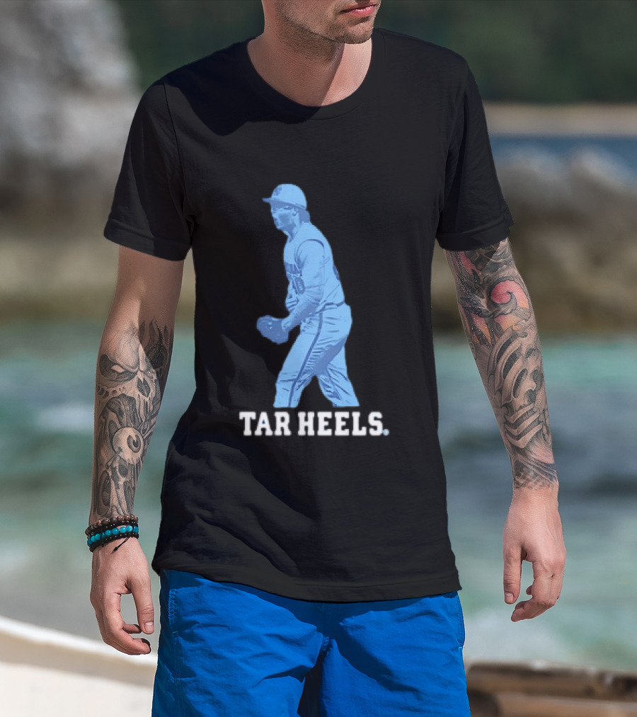 North Carolina Tar Heels Baseball Walker McDuffie T-Shirt