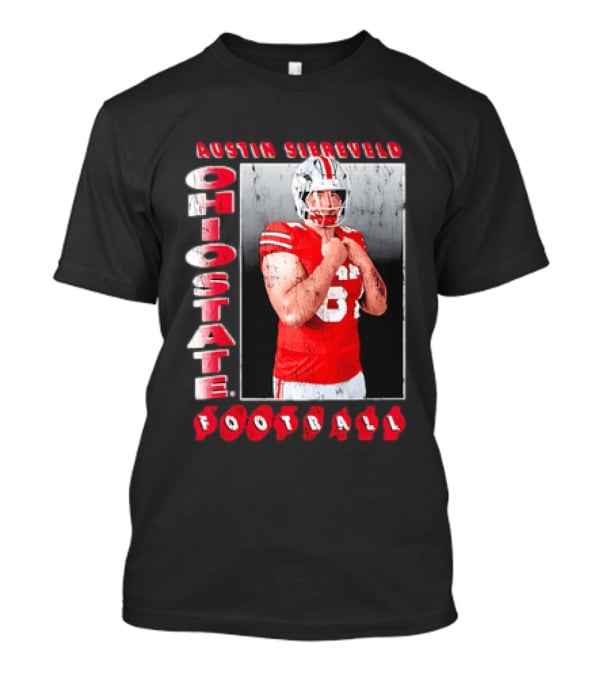Austin Siereveld Ohio State Football T-Shirt