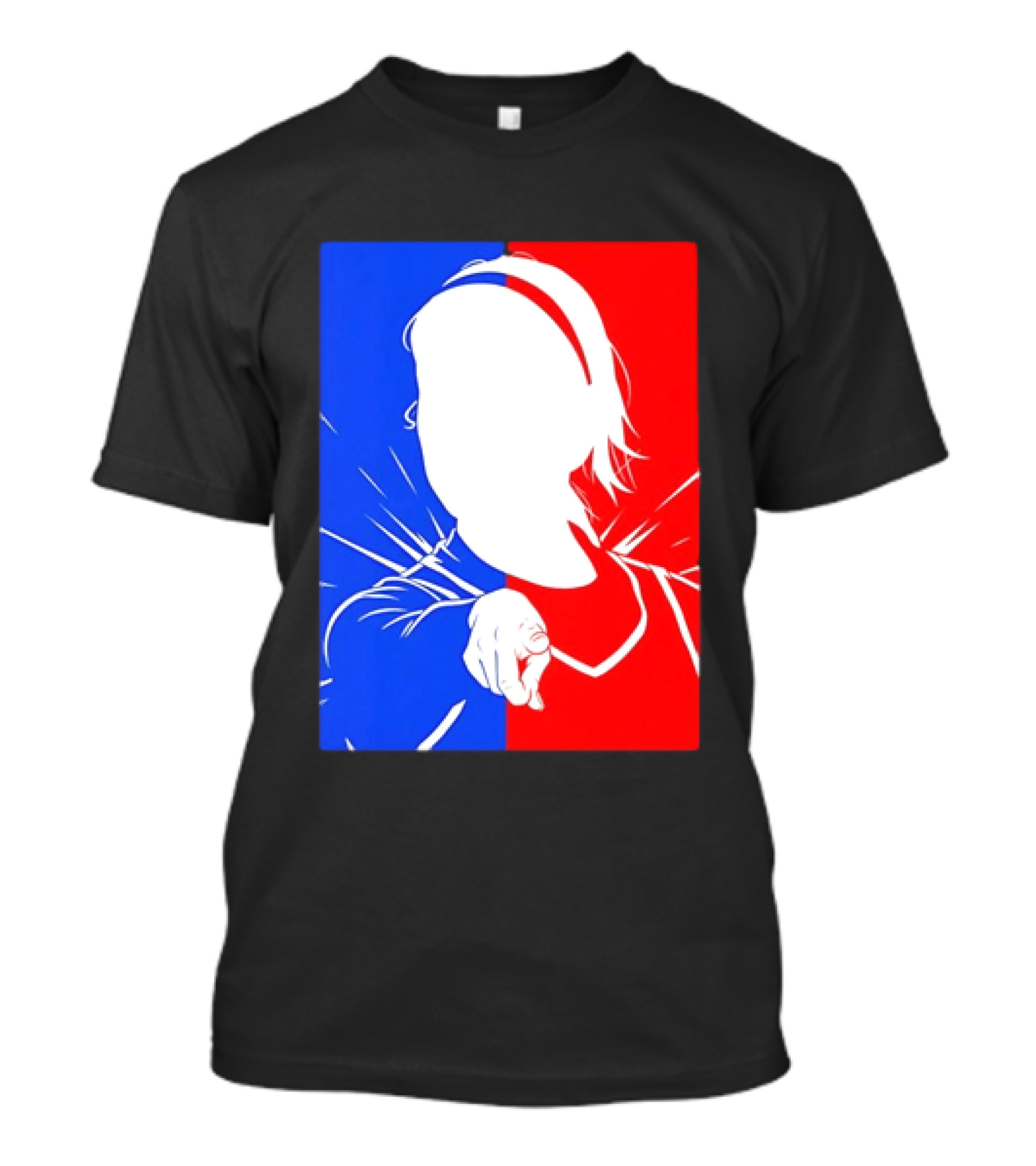 I Want You For The USA Team Women's Red White And Blue T-Shirt