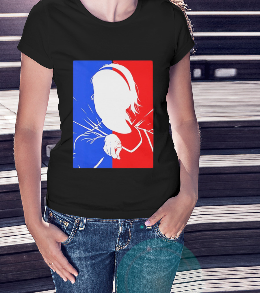 I Want You For The USA Team Women's Red White And Blue T-Shirt