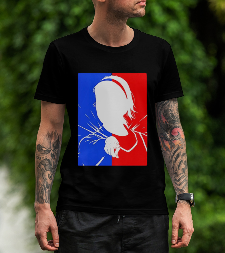 I Want You For The USA Team Women's Red White And Blue T-Shirt