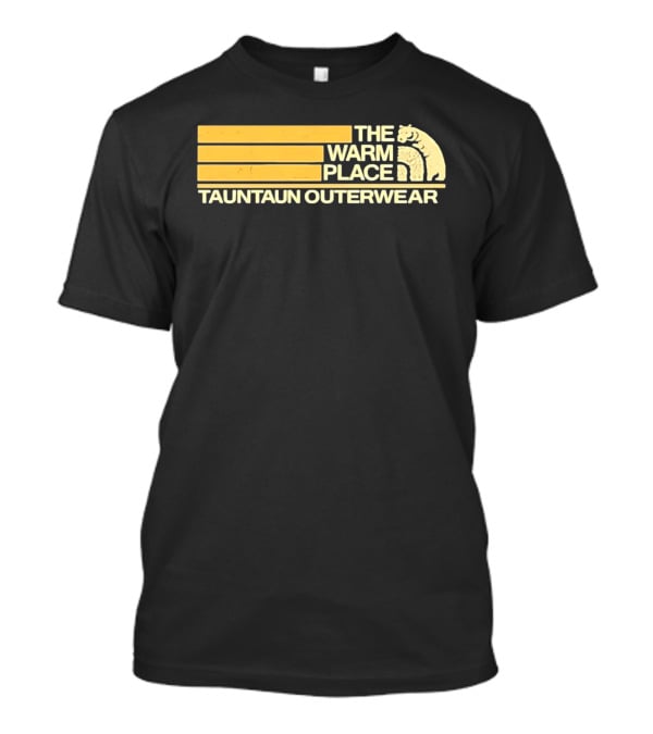 Tauntaun Outerwear The Warm Place Retro Adventure T-Shirt