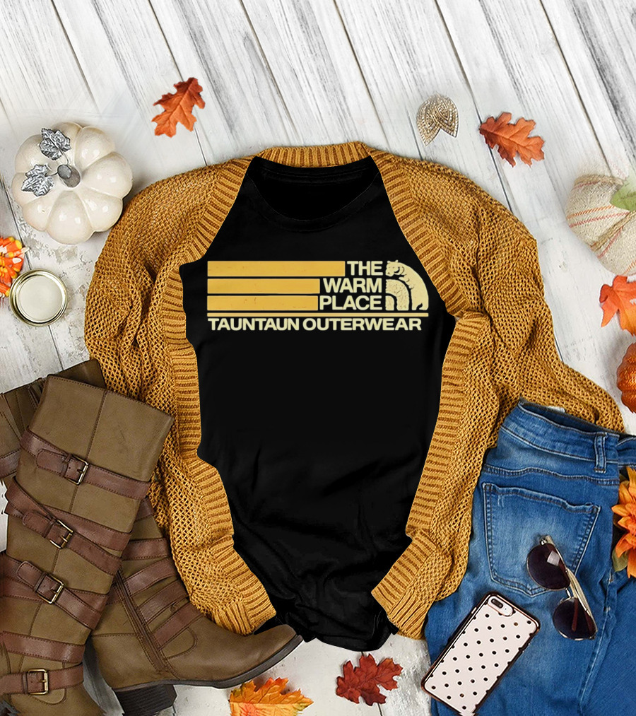 Tauntaun Outerwear The Warm Place Retro Adventure T-Shirt