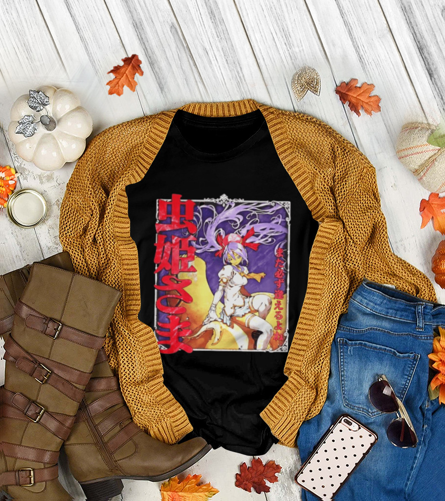 Mushihimesama Princess Reco Mata Kanarazu Aeru yo ne T-Shirt