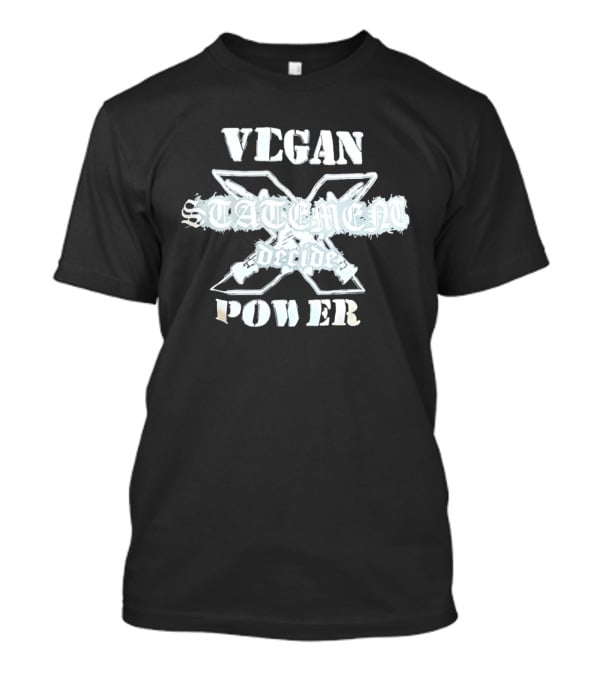 Vegan Statement X Decide Power T-Shirt