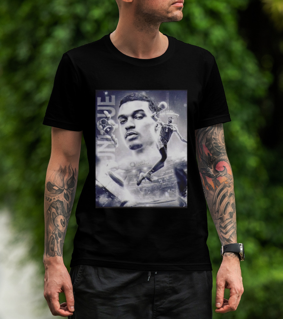 Victor Wembanyama Unique UFO Basketball Legend T-Shirt
