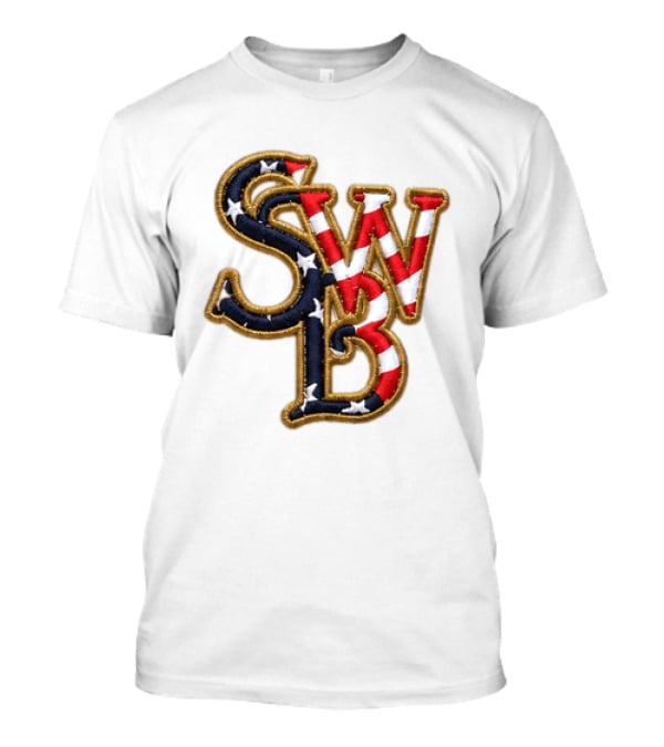2026 Stars And Stripes SWB 4th Of July Scranton WB T-Shirt