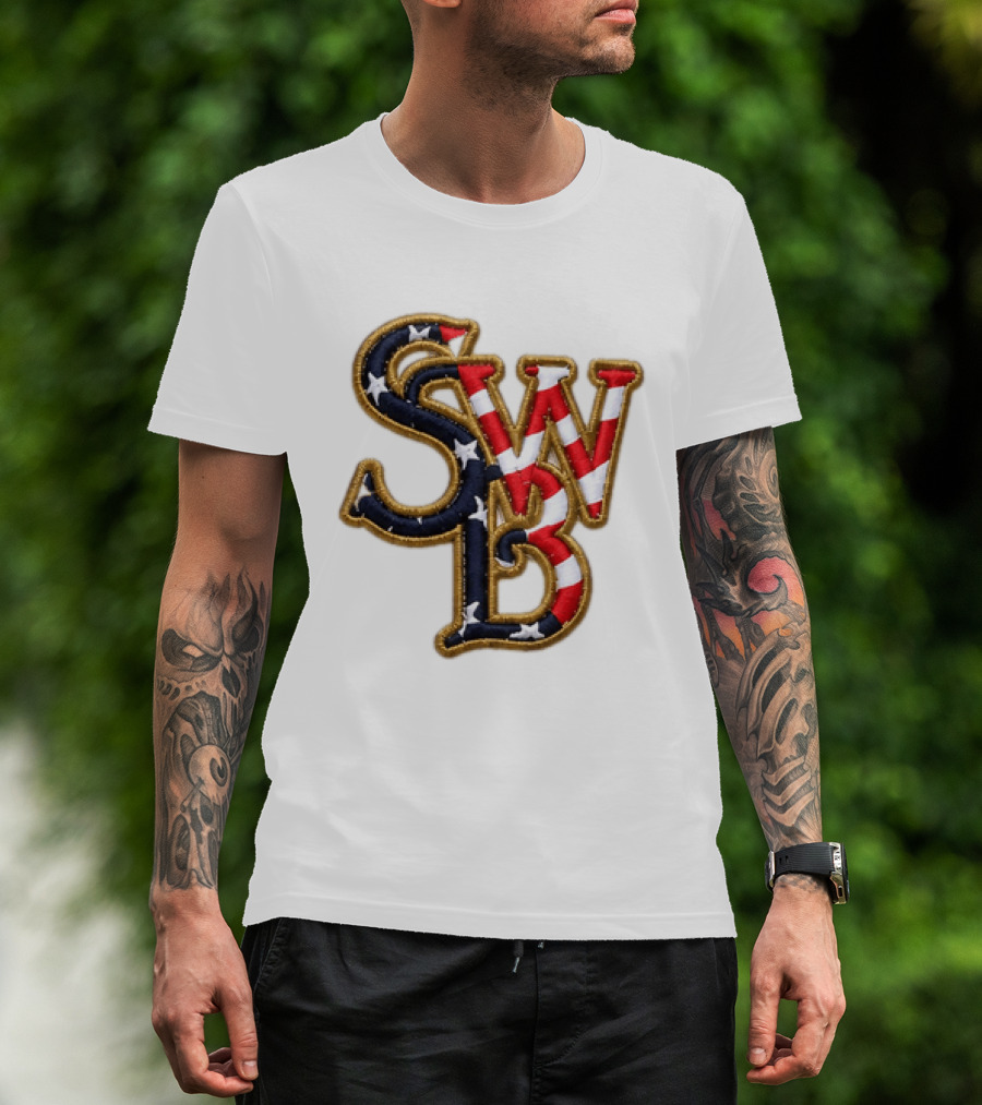 2026 Stars And Stripes SWB 4th Of July Scranton WB T-Shirt