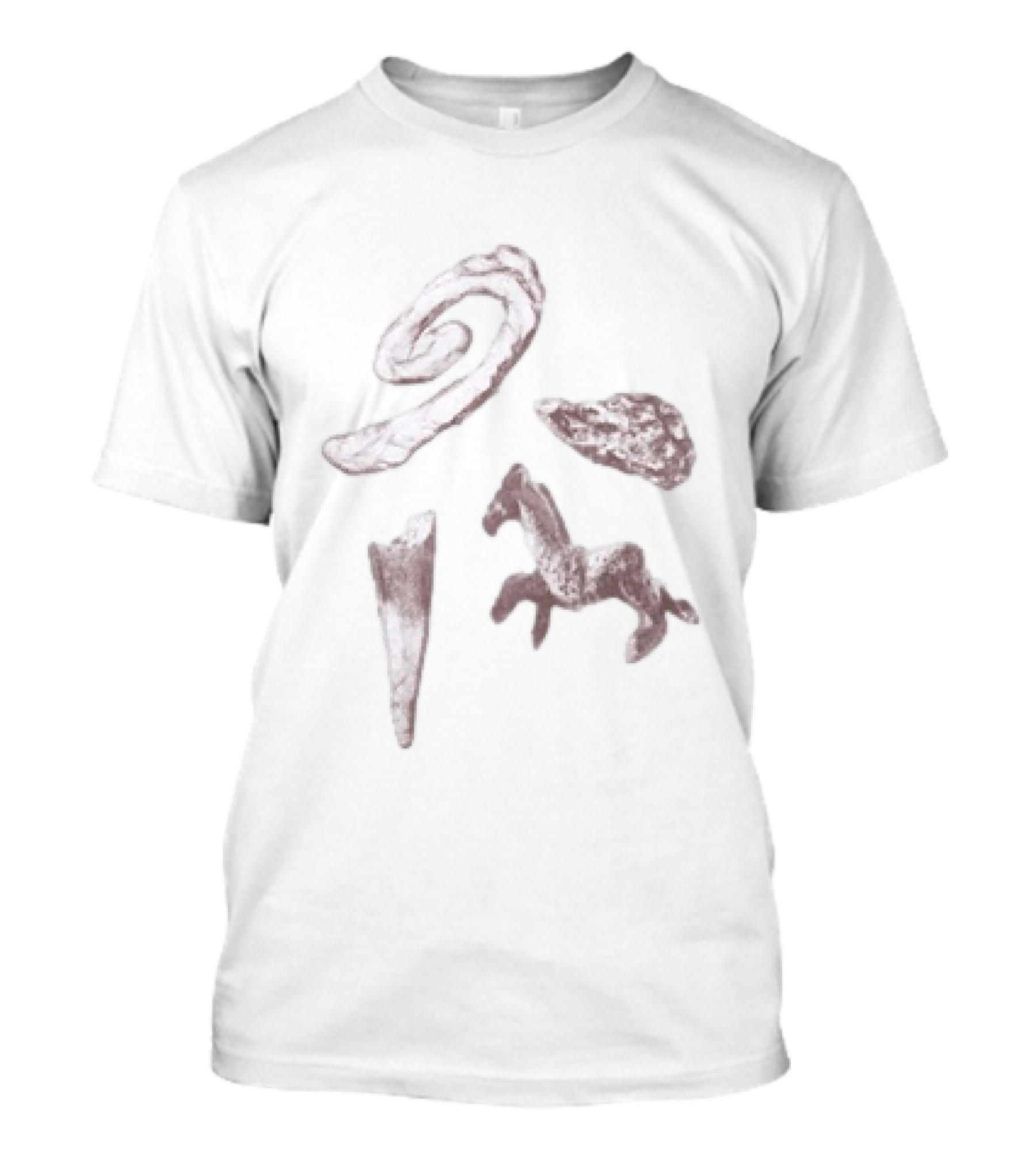 BTS Suga 2026 World Tour Brussels Thisisneverthat Artifacts Symbols Horse T-Shirt