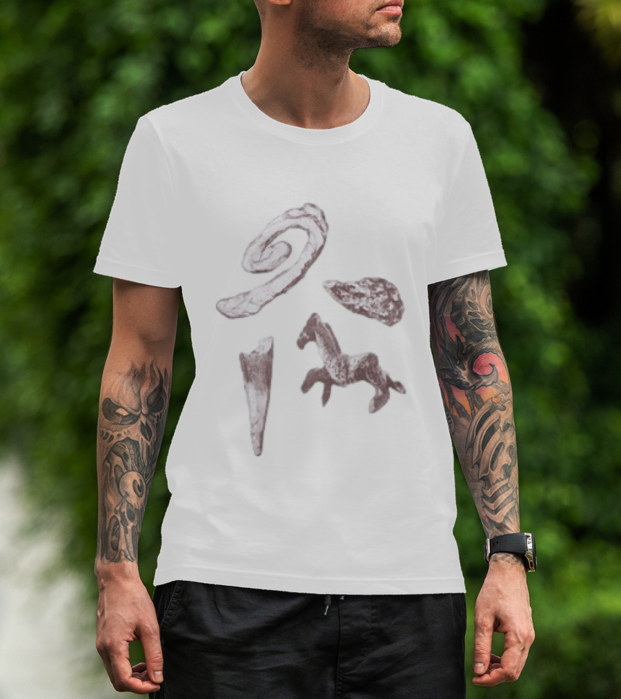 BTS Suga 2026 World Tour Brussels Thisisneverthat Artifacts Symbols Horse T-Shirt