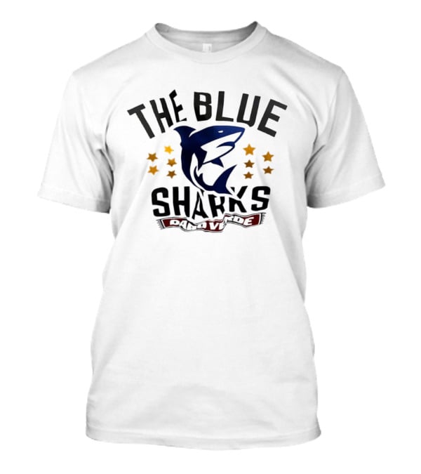 The Blue Sharks Cabo Verde Team Spirit Stars T-Shirt
