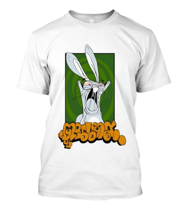 Rabid Rabbit Bugs Bunny Cartoon T-Shirt