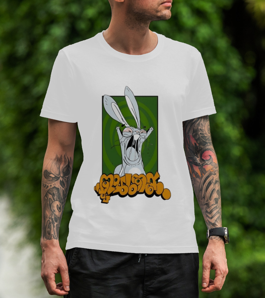 Rabid Rabbit Bugs Bunny Cartoon T-Shirt