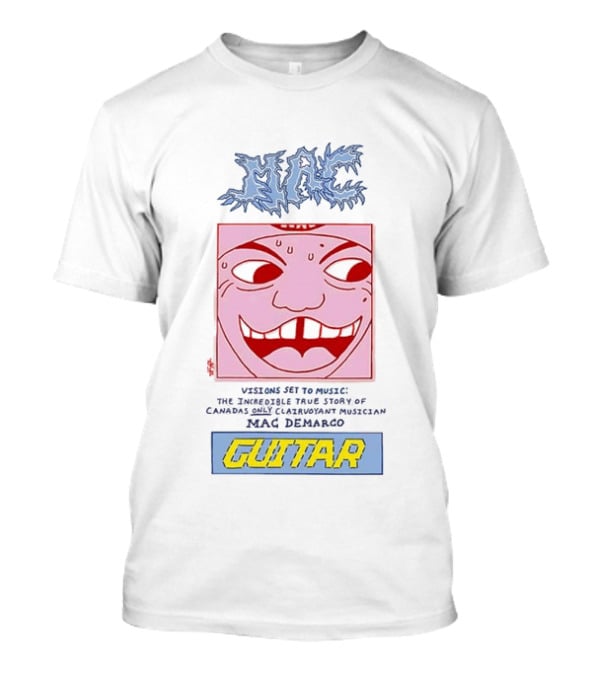 Mac Visions Set To Music Guitar Demand True Story Cambodian Physically Exhausted Musician T-Shirt