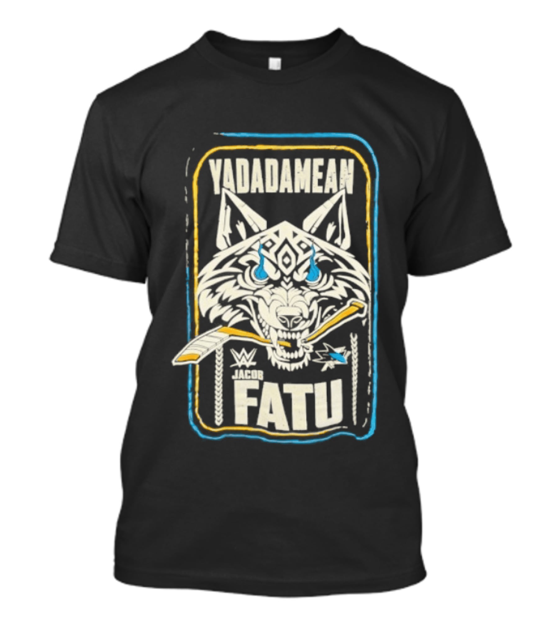 Jacob Fatu Yadadamean San Jose Sharks Collaboration T-Shirt