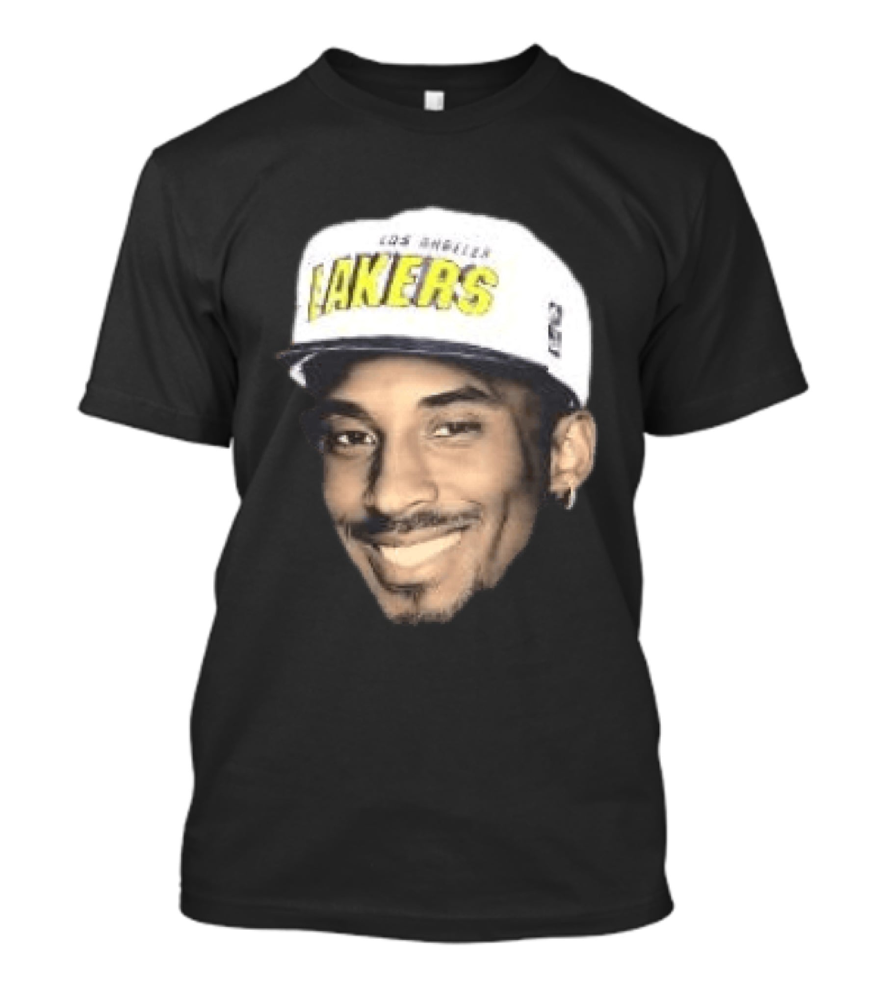 Kobe Bryant Los Angeles Lakers NBA Basketball Hat T-Shirt