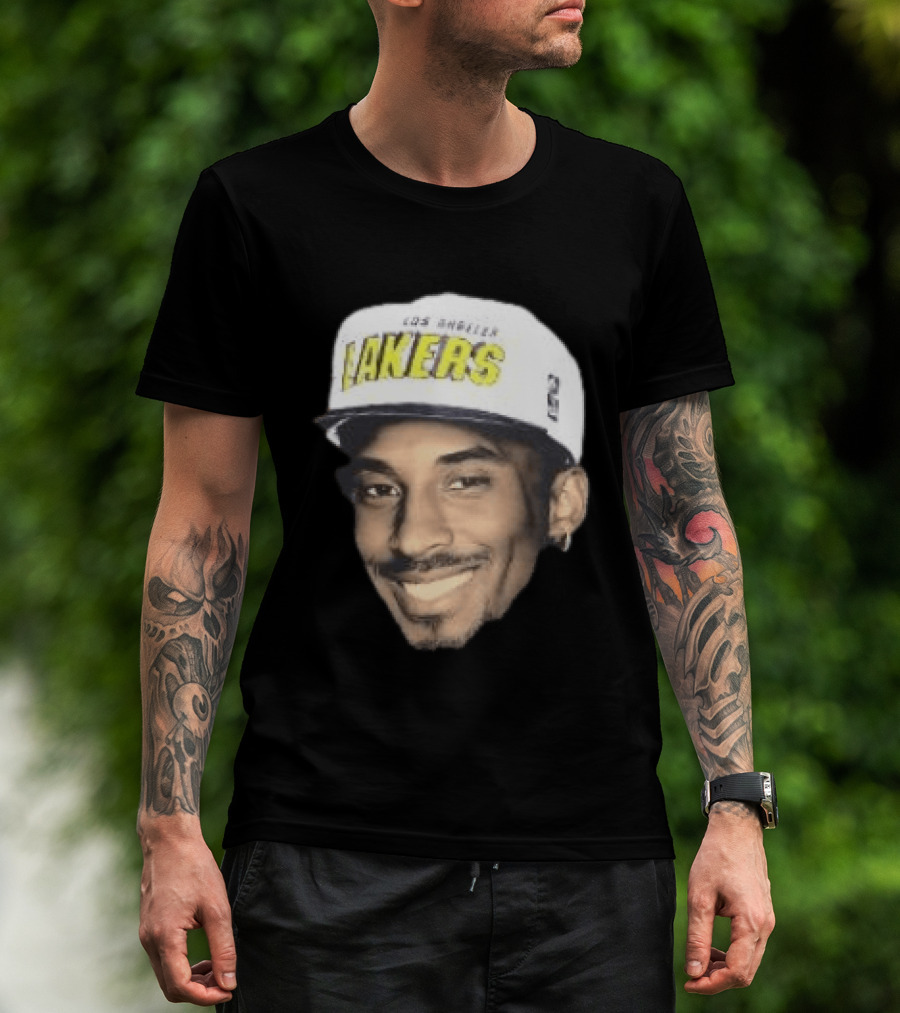 Kobe Bryant Los Angeles Lakers NBA Basketball Hat T-Shirt
