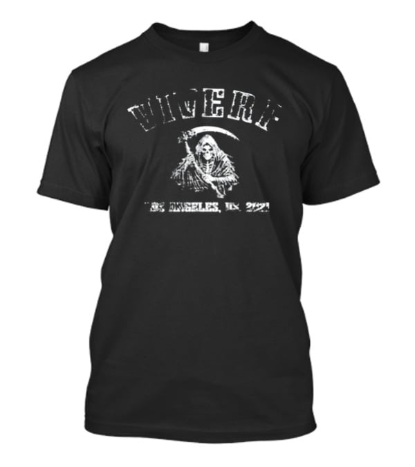 Viverf Skeleton Los Angeles US 2021 Grim Reaper T-Shirt