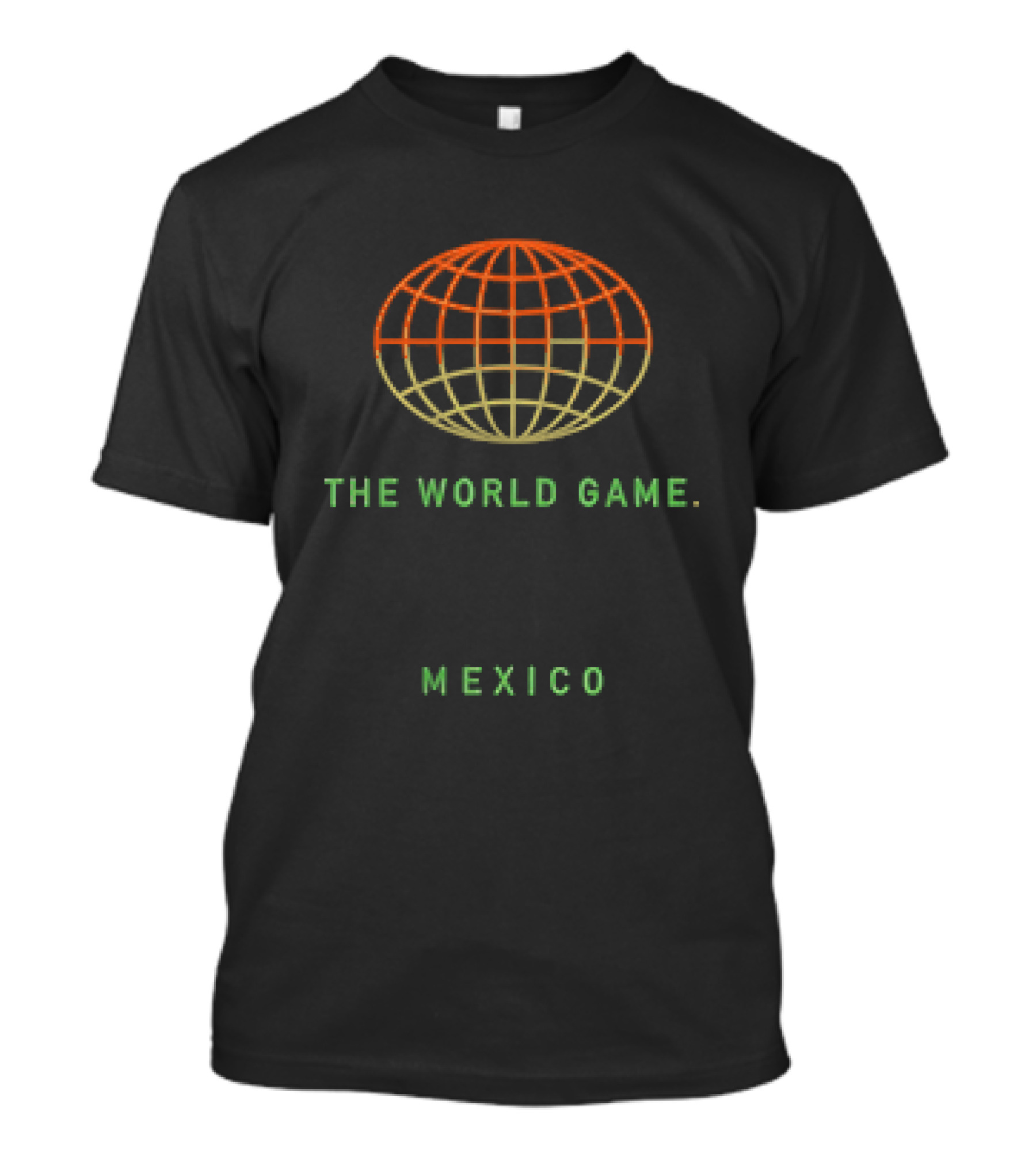Mexico The World Game Streets Of The World T-Shirt