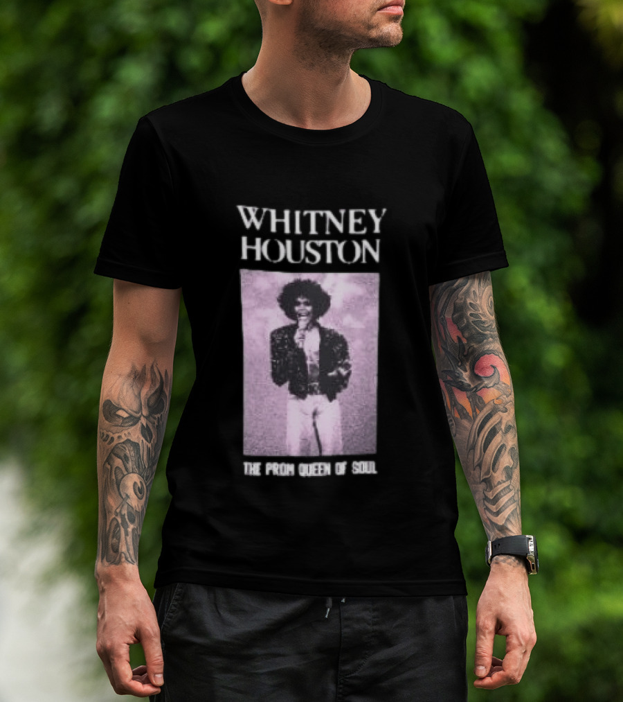 Whitney Houston The Iconic Queen Of Soul T-Shirt