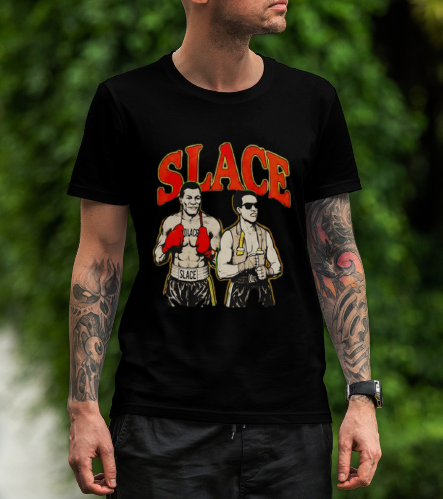 RJ Barrett Slace Boxing Retro Style Duo T-Shirt
