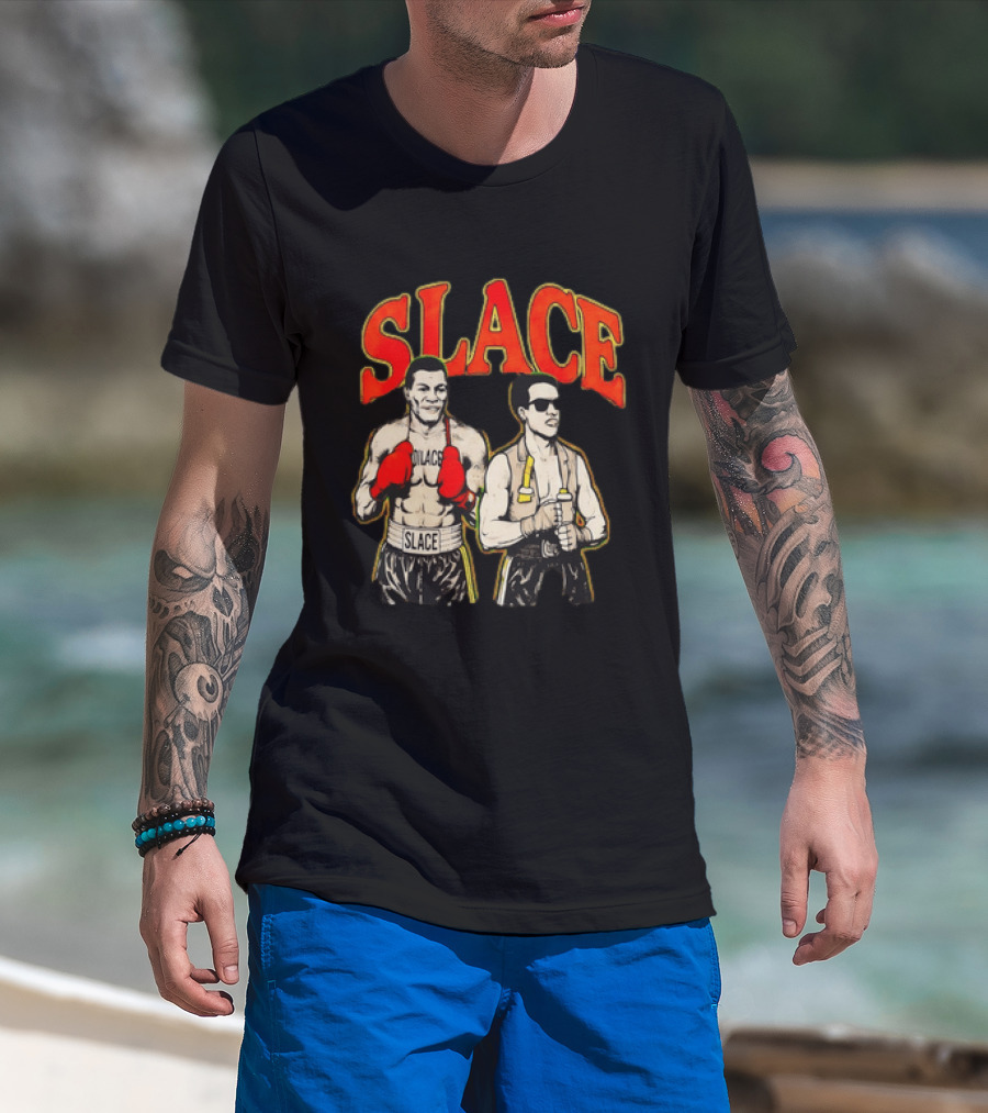 RJ Barrett Slace Boxing Retro Style Duo T-Shirt